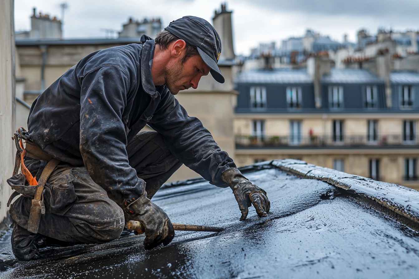 Isolation des combles réalisée par un couvreur expert à Versailles (78)
